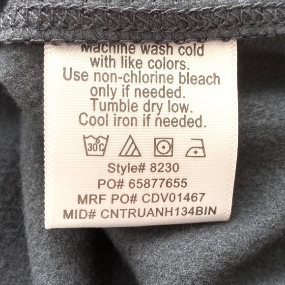 Ultra Club Cool & Dry Performance Quarter Zip Pullover NWT - Picture 11 of 11